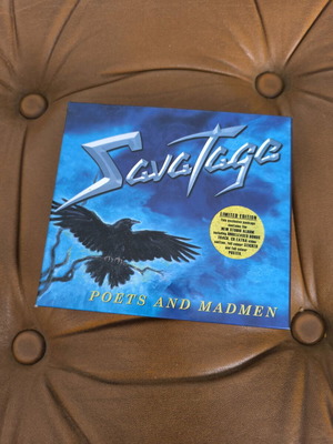 Savatage Poets and Madmen special edition like new