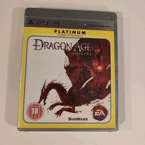 Dragon Age: Origins Platinum PlayStation 3 game like new