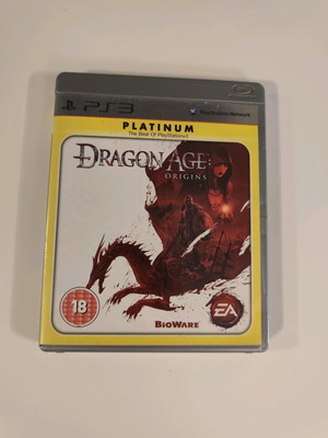 Dragon Age: Origins Platinum PlayStation 3 game like new