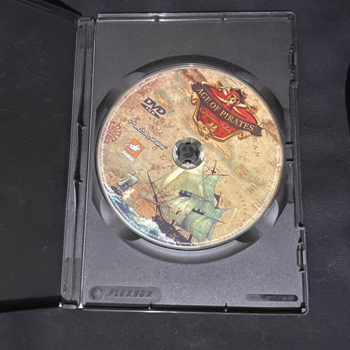 Age Of Pirates Caribbean Tales PC game like new