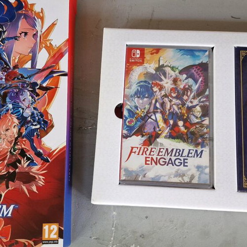 Fire Emblem Engage Divine Edition Nintendo Switch new sealed