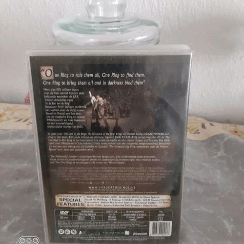 Lord of the Rings DVD special edition σαν καινούργιο με αγγλικούς υπότιτλους