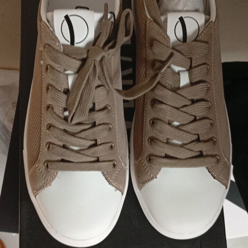 Over/D shoes size 42 new, white and beige