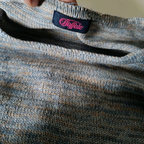 Buffalo thin sweater like new in gray shades