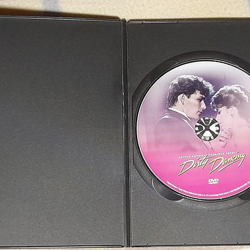 Dirty Dancing DVD used with subtitles