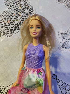 Κούκλα πριγκίπισσα Barbie Dreamtopia μεταχειρισμένη