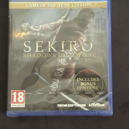 Sekiro: Shadows Die Twice Game of the Year Edition PS4 game