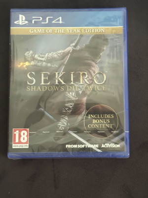 Sekiro: Shadows Die Twice Game of the Year Edition PS4 game