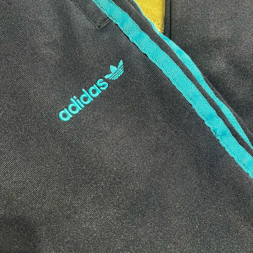 Adidas joggers like new, size Small, blue