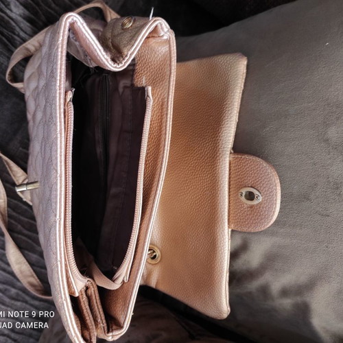 Backpack bronze used