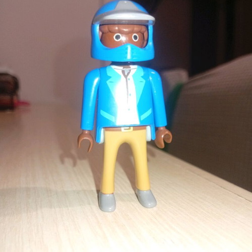 Playmobil man vintage 2000 like new