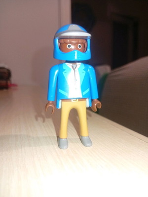Playmobil man vintage 2000 like new