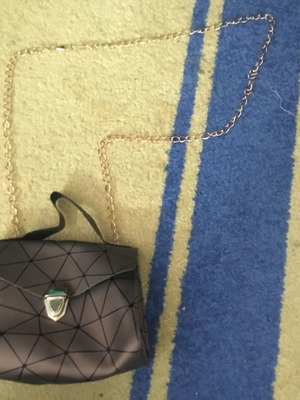 Brown crossbody bag used in excellent condition