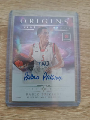 Pablo Prigioni autograph Basconia basketball card 2025-26 Panini Select Euroleague