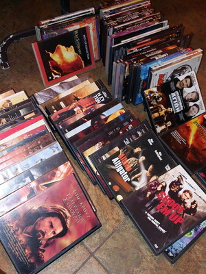 DVD πακέτο 80 ταινίες σαν καινούργιο με υπότιτλους
