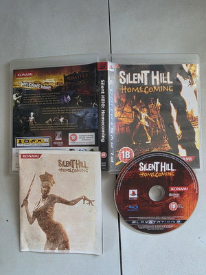 Silent Hill Homecoming PS3 game used