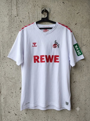 1. FC Köln Home Jersey 2022/23 used, size 3XL/4XL by Hummel