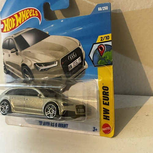 Audi RS6 Hot Wheels '17 Avant new