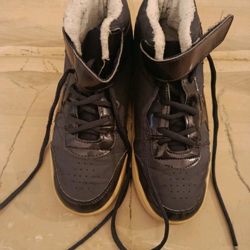 H&M athletic boots used, size 38