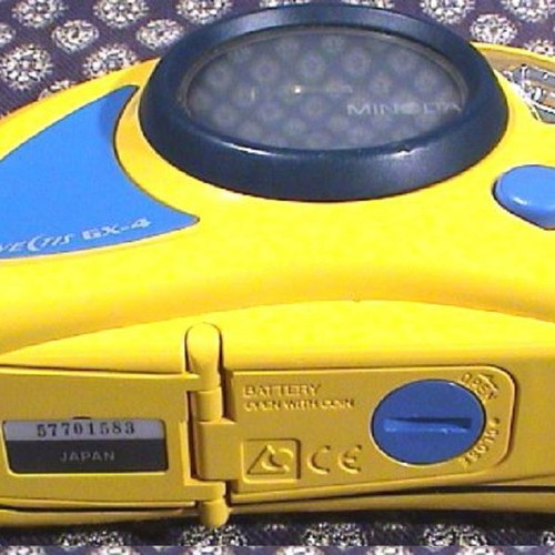Minolta Vectis GX-4 Waterproof Camera like new, vintage 1997 film