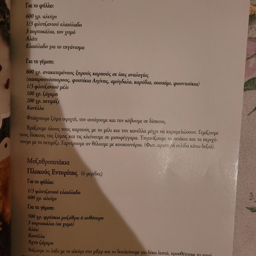Greek Gastronomy Book like new, recipes and history