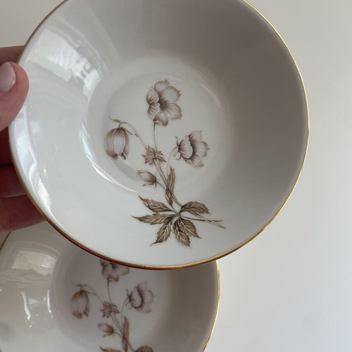 Porcelain bowls Winterling like new, set of two