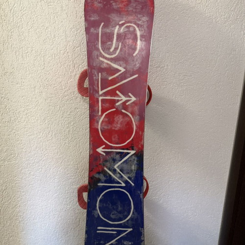 Salomon snowboard 146 cm with Burton Scribe bindings size L