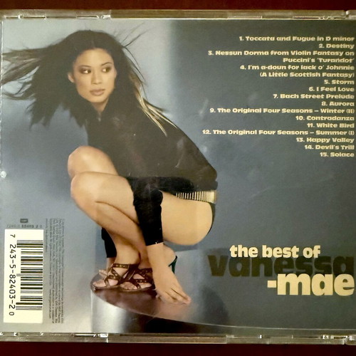 Vanessa-Mae The Best Of CD като нов, електронна