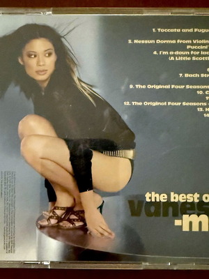 Vanessa-Mae The Best Of CD като нов, електронна