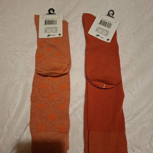 Socks below the knee new multicolored unused