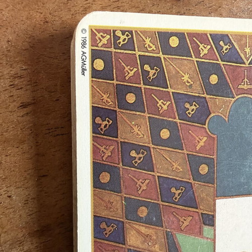 Aleister Crowley Thoth Tarot cards, 1986 German edition