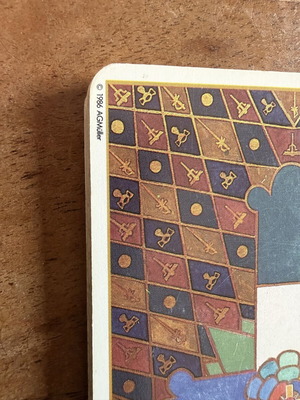 Aleister Crowley Thoth Tarot cards, 1986 German edition