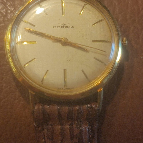 Cordia vintage Swiss made mechanical men's watch