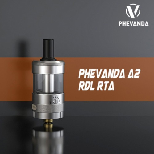 Phevanda A2 DL RTA Stainless Steel new