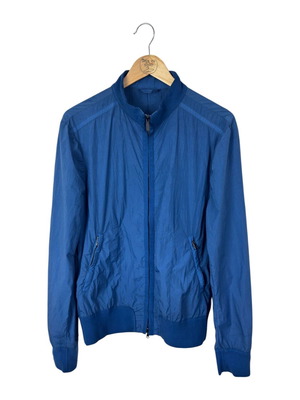 Iceberg Lightweight Nylon Bomber Jacket като ново, размер M, синьо