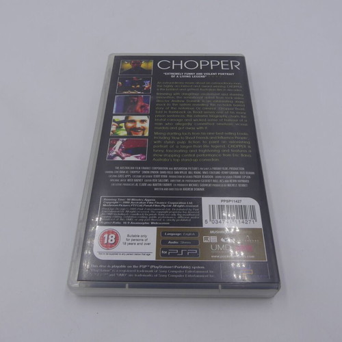 Chopper UMD Video for PSP used, 2005 Crime Drama