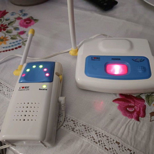 Compact baby monitor Goki Toki like new