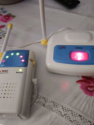 Compact baby monitor Goki Toki like new