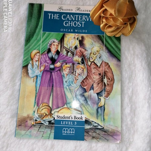 The Canterville Ghost Oscar Wilde new
