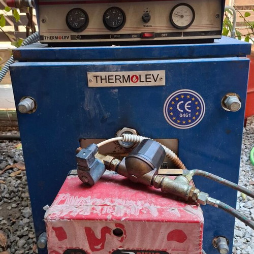 Thermolev oil boiler used, fully functional