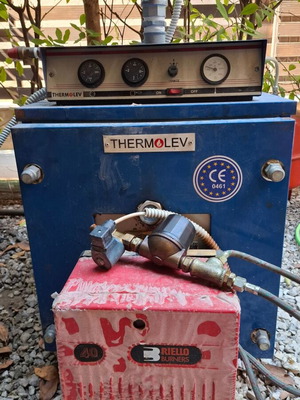 Thermolev oil boiler used, fully functional