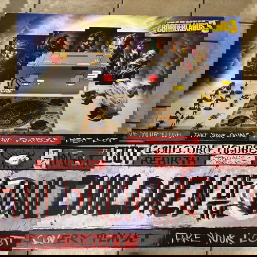 Borderlands 3 Diamond Loot Collector’s Edition кутия и sleeve употребявани