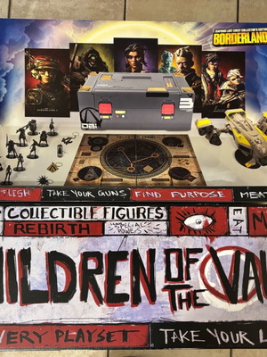 Borderlands 3 Diamond Loot Collector’s Edition кутия и sleeve употребявани