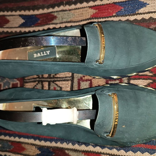 Bally shoes used, gray, size 39-39.5