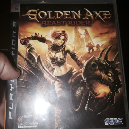 Golden Axe Beast Rider PS3 game