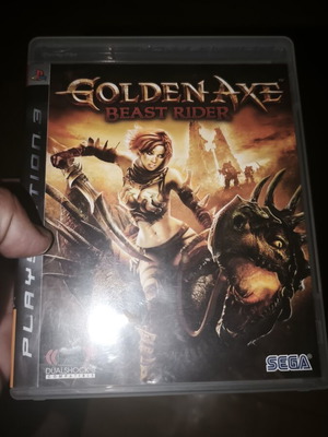 Golden Axe Beast Rider PS3 game