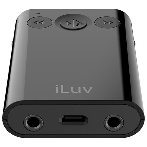 Bluetooth Audio Converter & Splitter iLuv new (Black)
