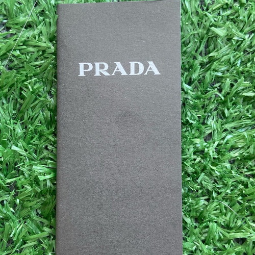 Prada Linea Rossa sunglasses white and black, new