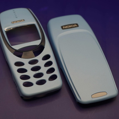 Nokia 3310 / 3330 housing light blue like new