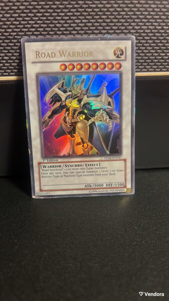 yugioh card road warrior Yu-Gi-Oh Card Explanation (Road Warrior)